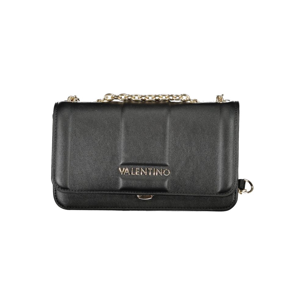 Mario Valentino Schwarz Polyethylen Frauen Handtasche